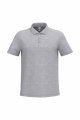 Heren Polo iDeal Basic Brand Oxford Grey